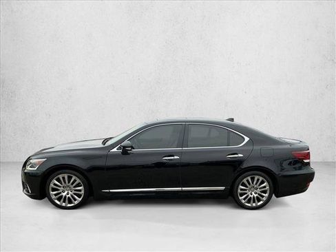 Used 2014 Lexus LS 460 AWD w/ Comfort Package image 8