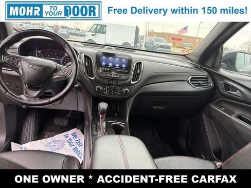Used 2023 Chevrolet Equinox RS w/ RS Leather Package image 34