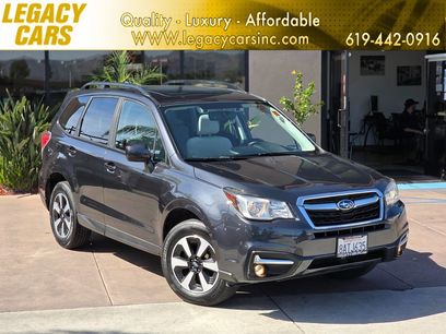 Used 2018 Subaru Forester 2.5i Premium