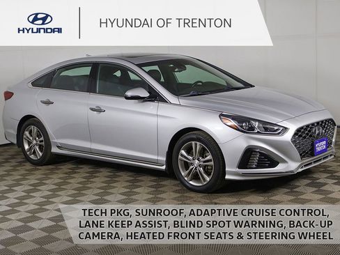 Used 2019 Hyundai Sonata Sport w/ Tech Package 03 FWD image 1