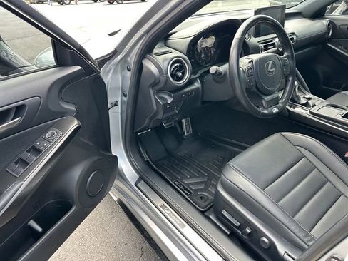 Used 2021 Lexus IS 350 F Sport w/ Accessory Package RWD image 9