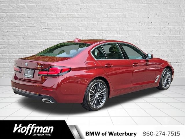 Used 2023 BMW 540i xDrive w/ Luxury Seating Package AWD/4WD image 7