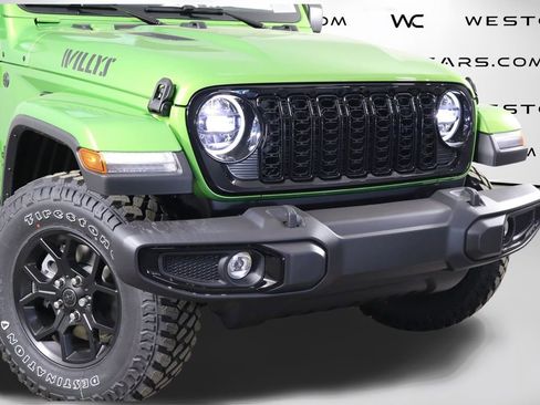 New 2026 Jeep Gladiator Willys image 46