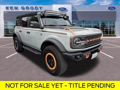 Used 2023 Ford Bronco Badlands w/ Sasquatch Package
