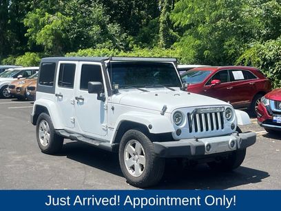 Used 2012 Jeep Wrangler Unlimited Sahara w/ Connectivity Group