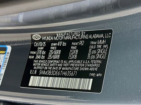 New 2026 Hyundai Tucson SEL image 23