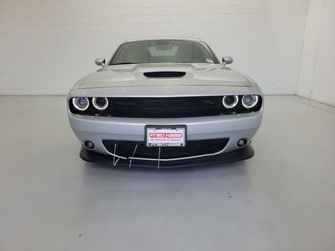 Used 2020 Dodge Challenger R/T w/ Blacktop Package RWD image 3