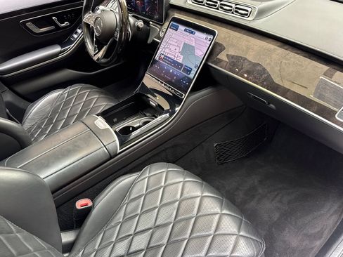 Used 2021 Mercedes-Benz S 580 4MATIC Sedan image 34
