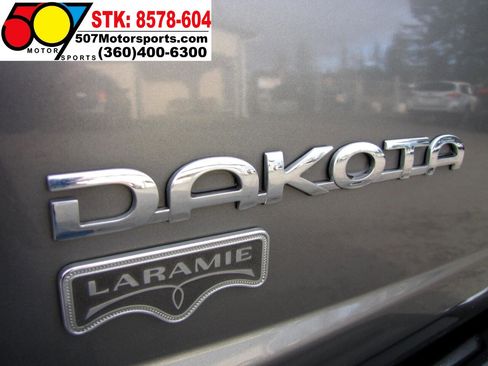 Used 2005 Dodge Dakota Laramie w/ Trailer Tow Group image 10