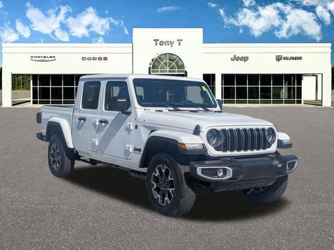 New 2026 Jeep Gladiator Sahara image 1