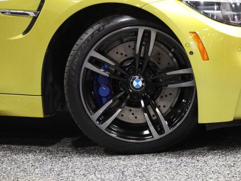 Used 2019 BMW M4 Coupe w/ Executive Package RWD image 4
