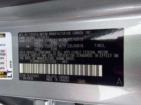 New 2026 Lexus RX 350h image 9