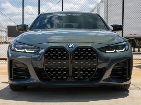 Used 2024 BMW M440i Gran Coupe w/ Shadowloine Package RWD image 21