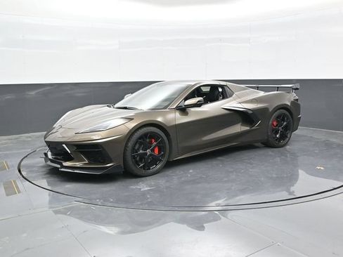 Used 2021 Chevrolet Corvette Stingray Premium Conv w/ 3LT RWD image 3