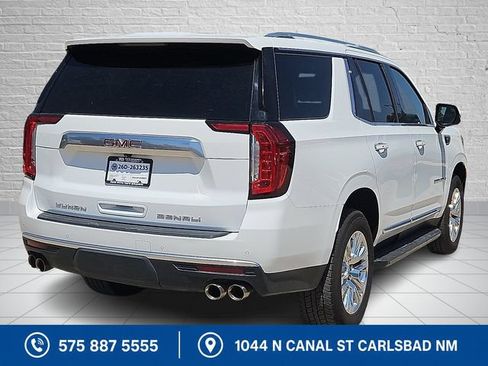 Used 2024 GMC Yukon Denali RWD image 4