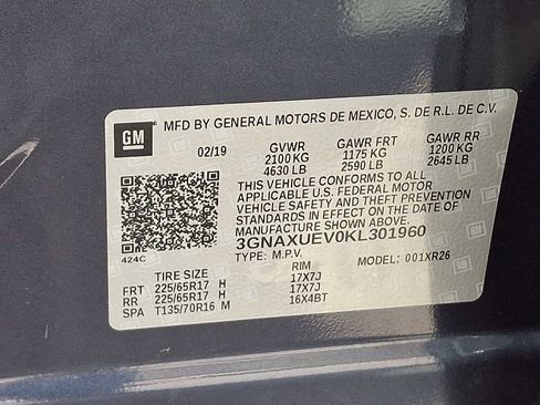 Used 2019 Chevrolet Equinox LT AWD/4WD image 25