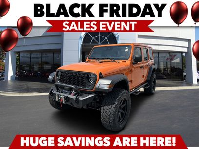 New 2025 Jeep Wrangler Sport S