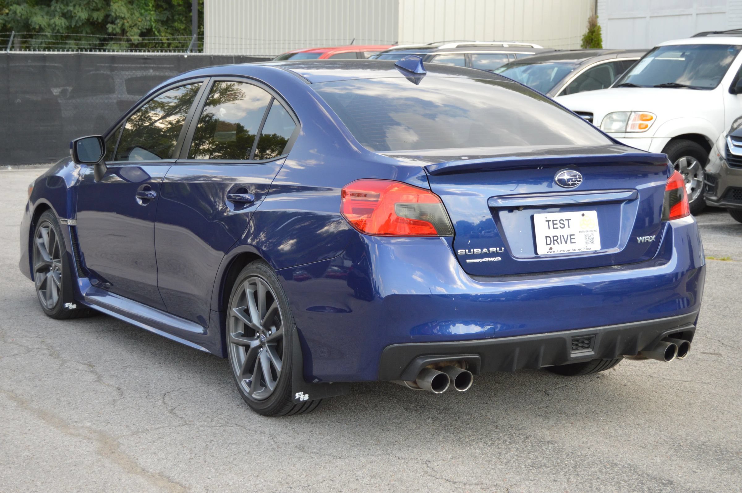 Used 2018 Subaru WRX Premium AWD/4WD image 4