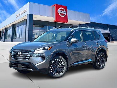 New 2026 Nissan Rogue Platinum w/ Platinum Premium Package AWD/4WD image 1