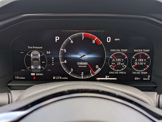 New 2027 Nissan Z Sport RWD image 23