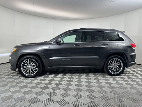 Used 2017 Jeep Grand Cherokee Summit w/ Platinum Series Group image 2