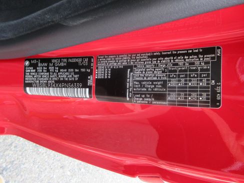 Used 2004 BMW M3 Coupe image 56