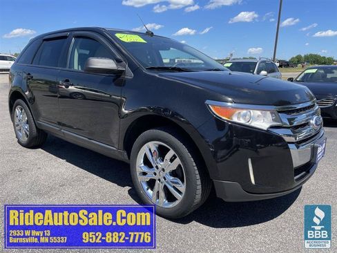 Used 2013 Ford Edge SEL AWD/4WD image 3