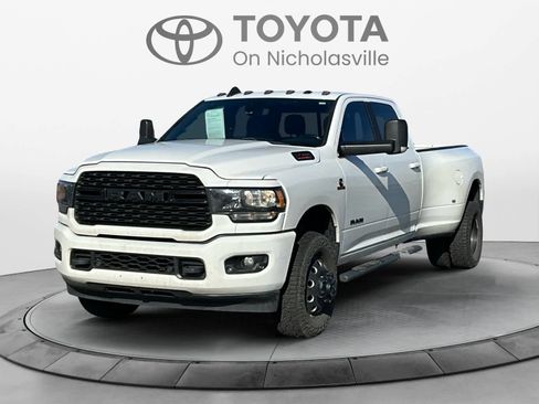 Used 2022 RAM 3500 Big Horn w/ Level C Equiment Group image 1