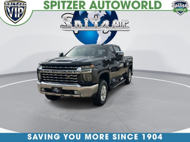Used 2020 Chevrolet Silverado 2500 LTZ w/ LTZ Plus Package AWD/4WD image 7