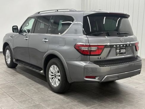 Used 2023 Nissan Armada SV w/ Cargo Package RWD image 4