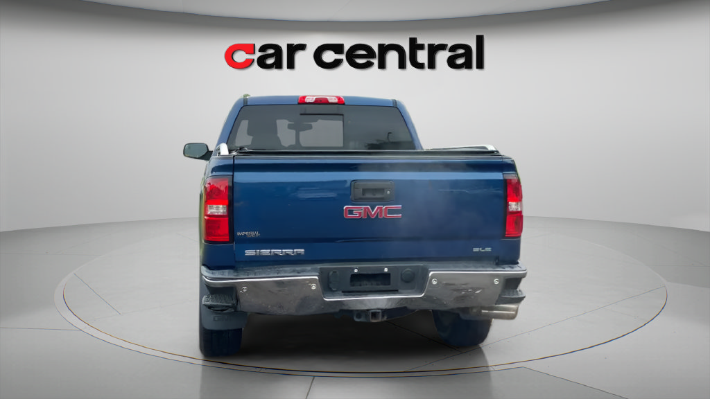 Used 2017 GMC Sierra 1500 SLE w/ Max Trailering Package AWD/4WD image 4