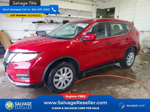 Used 2017 Nissan Rogue S AWD/4WD image 1