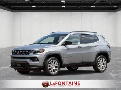 Certified 2024 Jeep Compass Latitude AWD/4WD image 1