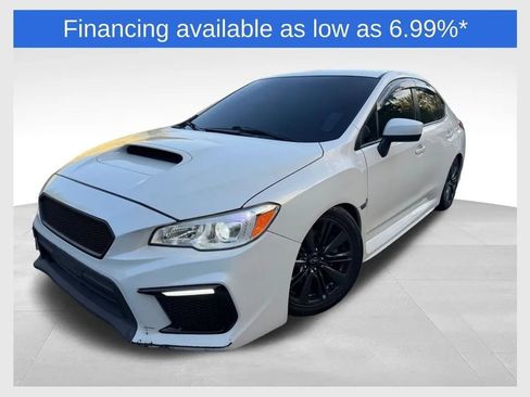 Used 2018 Subaru WRX AWD/4WD image 1