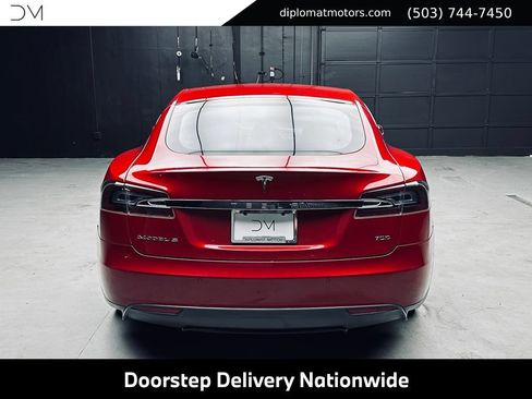 Used 2016 Tesla Model S 70D AWD/4WD image 5
