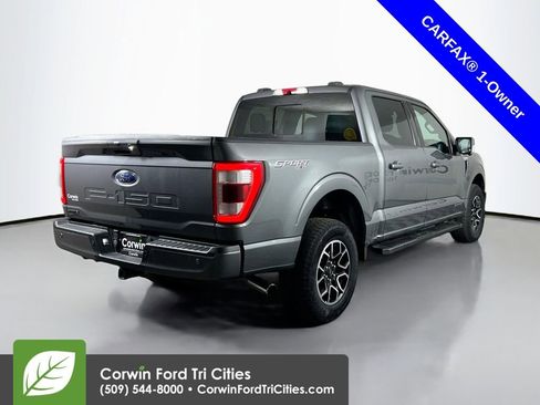 Used 2021 Ford F150 Lariat w/ Equipment Group 502A High image 15