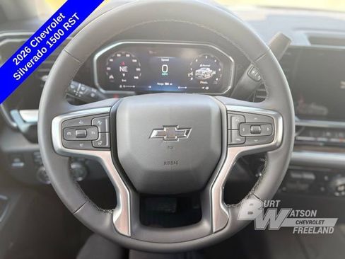 New 2026 Chevrolet Silverado 1500 RST AWD/4WD image 15
