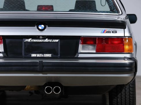 Used 1987 BMW M6 Coupe image 14