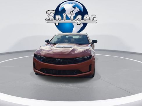 Certified 2022 Chevrolet Camaro LT w/ Technology Package image 4