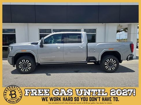 New 2026 GMC Sierra 2500 Denali Ultimate w/ Max Trailering Package AWD/4WD image 4