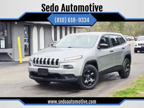 Used 2016 Jeep Cherokee Sport w/ Cold Weather Group AWD/4WD image 1