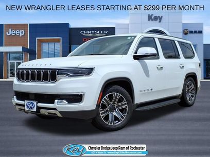 Used 2022 Jeep Wagoneer Series III