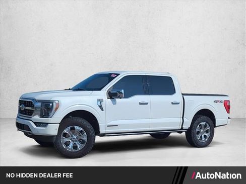 Certified 2022 Ford F150 Platinum w/ Equipment Group 701A High AWD/4WD image 1