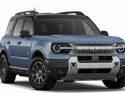 New 2026 Ford Bronco Sport Badlands w/ Badlands Tech Package AWD/4WD image 27