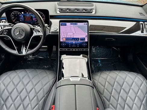 New 2026 Mercedes-Benz S 580 4MATIC Sedan image 12