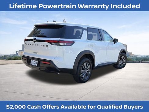 New 2026 Nissan Pathfinder S image 5