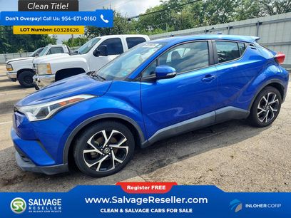 Used 2018 Toyota C-HR XLE