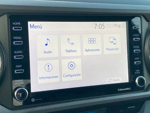 Used 2023 Toyota Tacoma TRD Sport w/ Technology Package RWD image 20