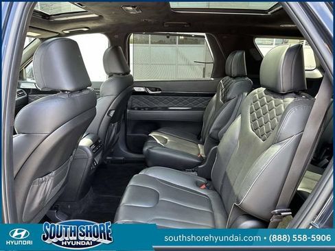 Certified 2022 Hyundai Palisade Calligraphy AWD/4WD image 12