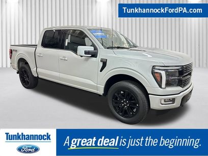 New 2026 Ford F150 Platinum w/ Equipment Group 700A Standard